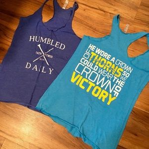 Faith CrossFit Tanks